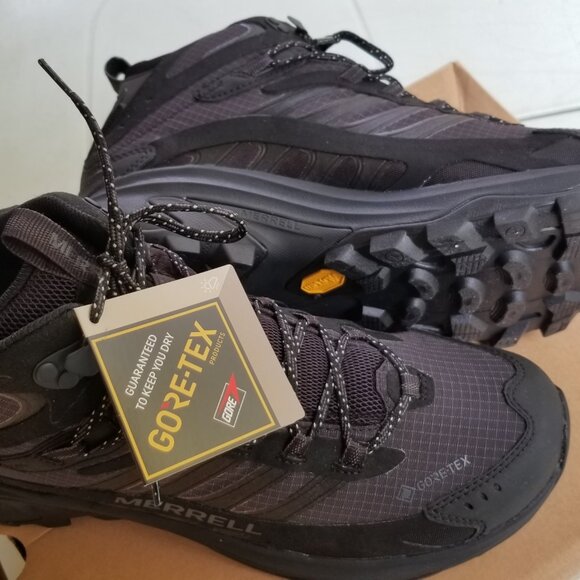 Merrell Men's Moab Speed 2 Mid GTX Hiking Boot - Picture 1 of 3